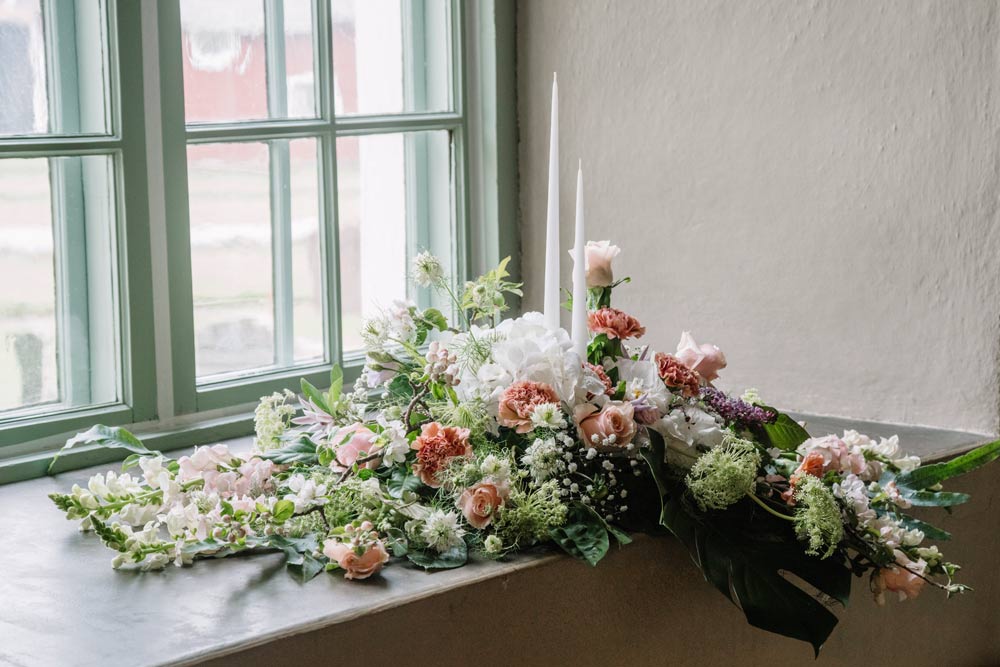 Begravningsblommor