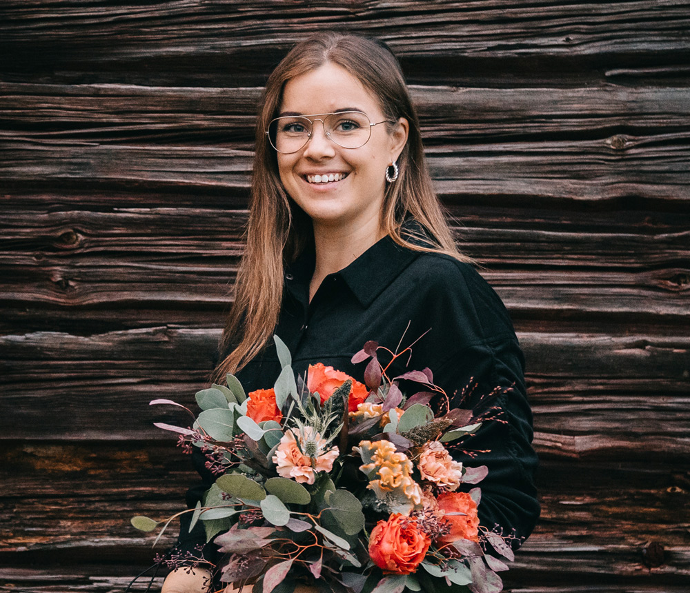 Foto på Sanna