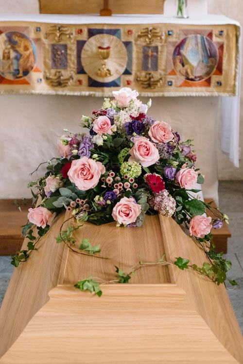 Begravningsblomma